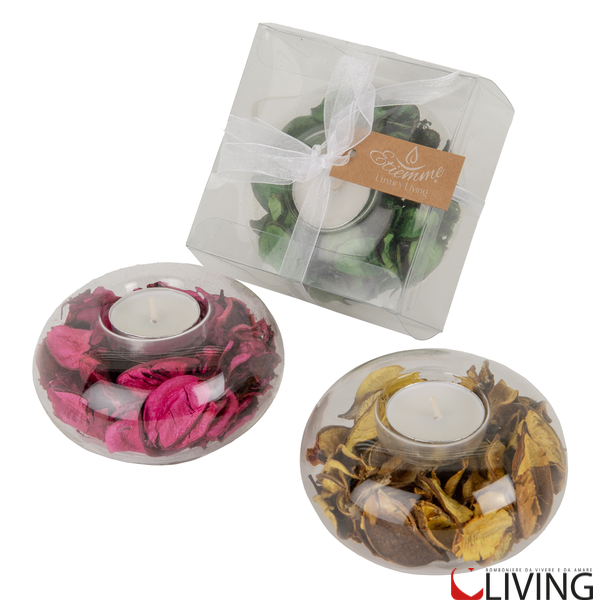 bomboniera candela e pot pourri