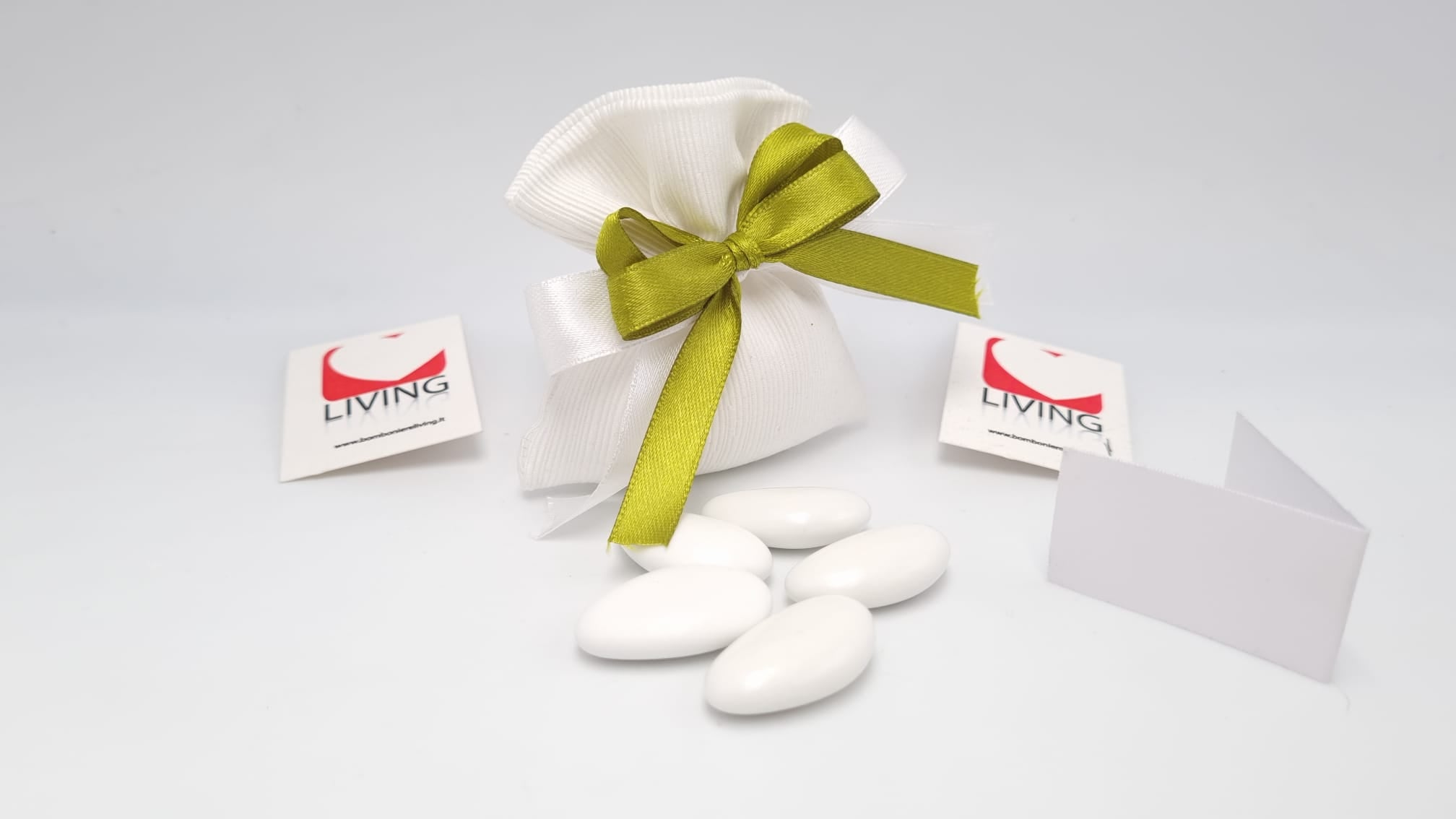 Sacchetto Piccolo Cannetè Bianco