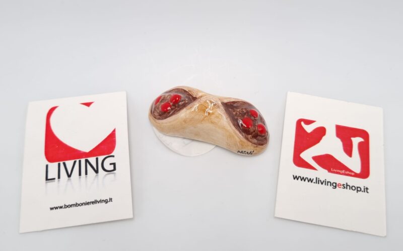Bomboniera cannolo Siciliano calamita