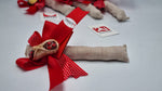Bomboniera cannolo siciliano con calamita