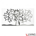 capezzale grande albero della vita in legno sacra famiglia