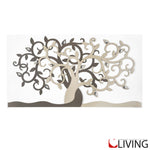 capezzale grande moderno albero della vita