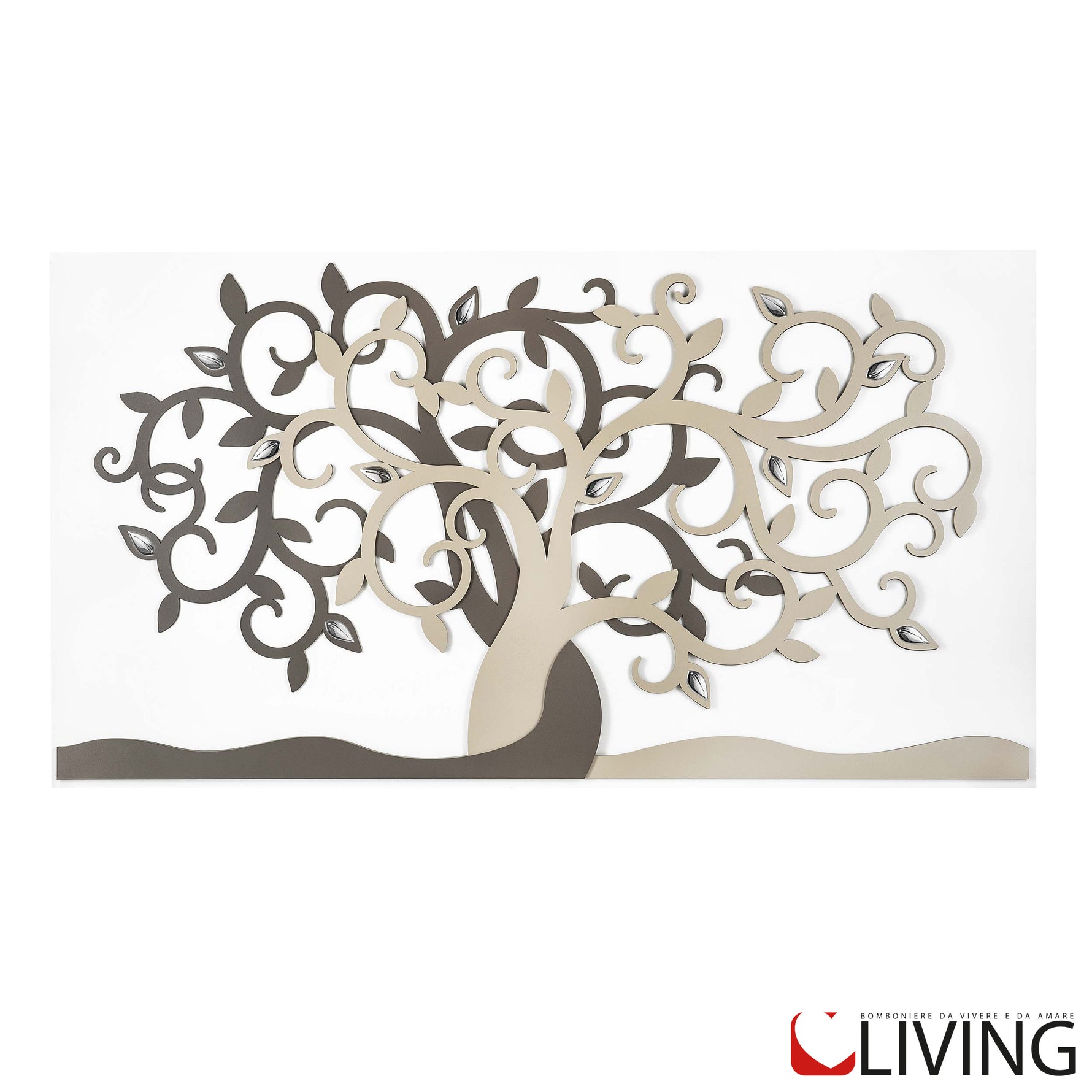 capezzale grande moderno albero della vita