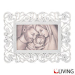 capezzale sacra famiglia da appoggio con cornice