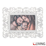 capezzale sacra famiglia da appoggio con cornice