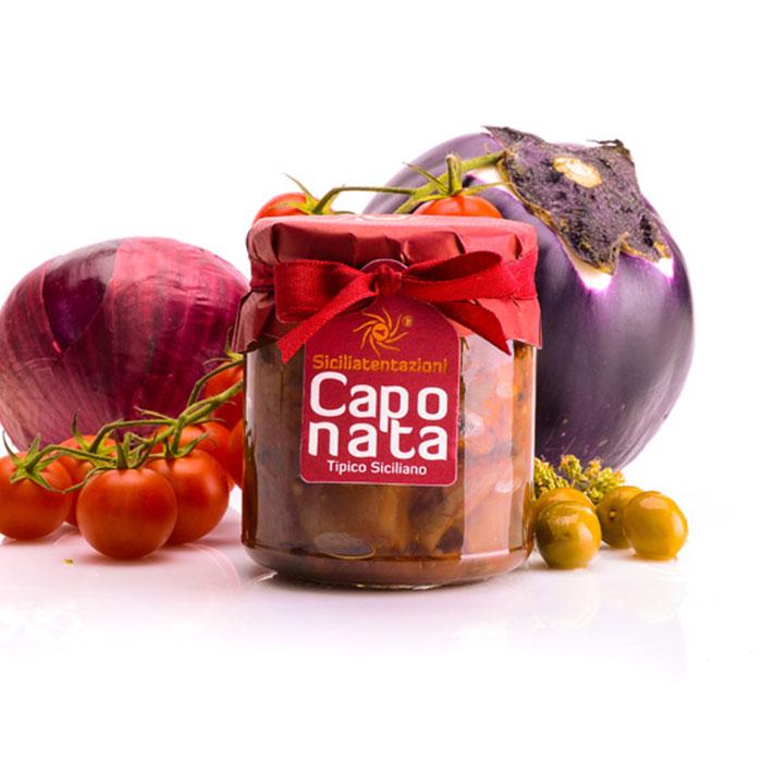 bomboniera gastronomica caponata 270 gr.