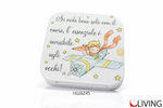 bomboniera caricabatterie wireless e usb piccolo principe linea principe