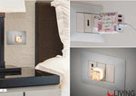 bomboniera chiavetta usb bimba comunione con luce led