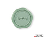 bomboniera applicazione ceralacca salvia love