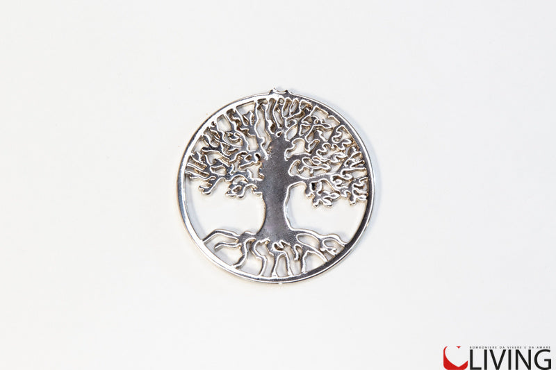 bomboniera charm albero della vita con radici