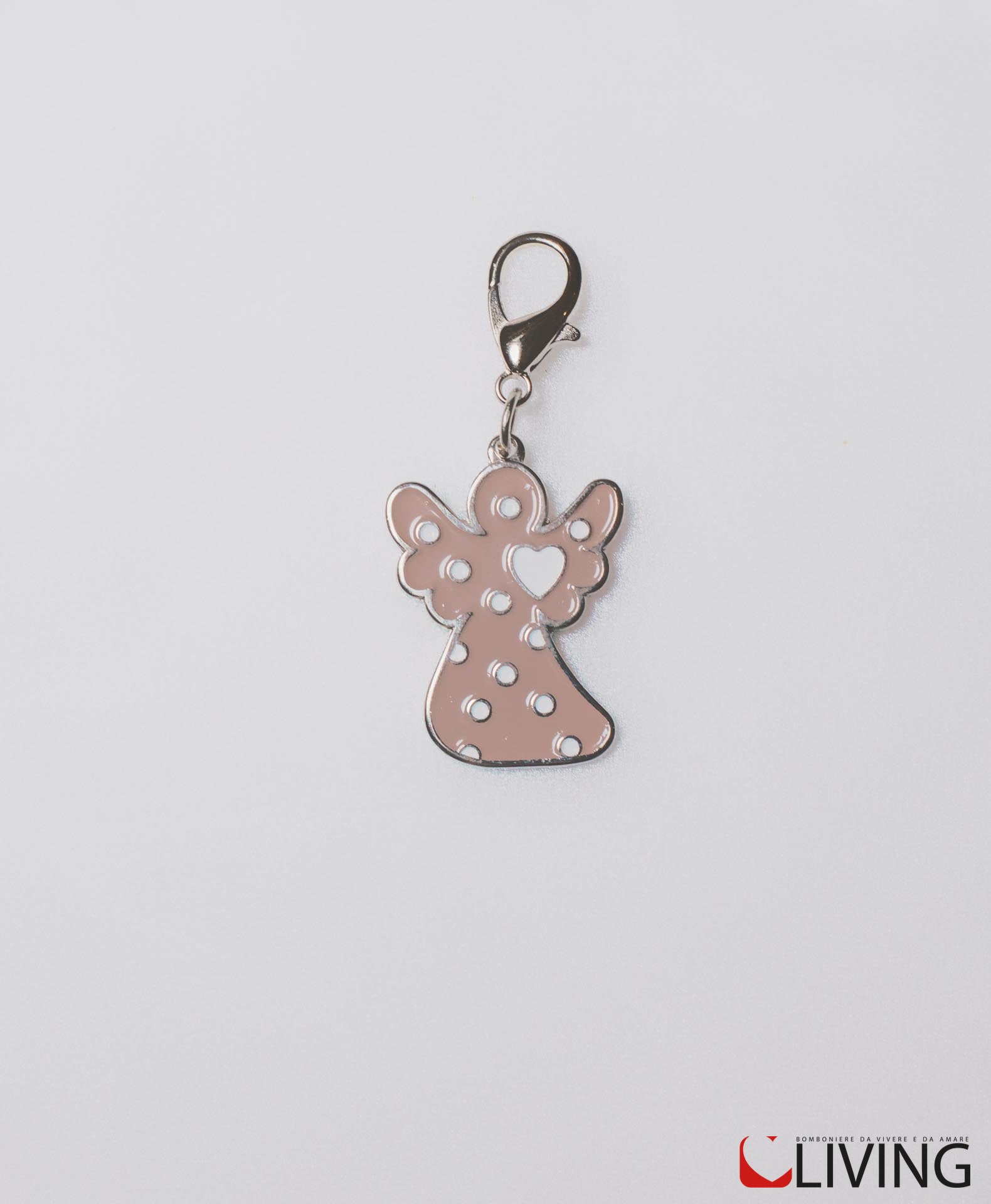 bomboniera charm albero della vita beige