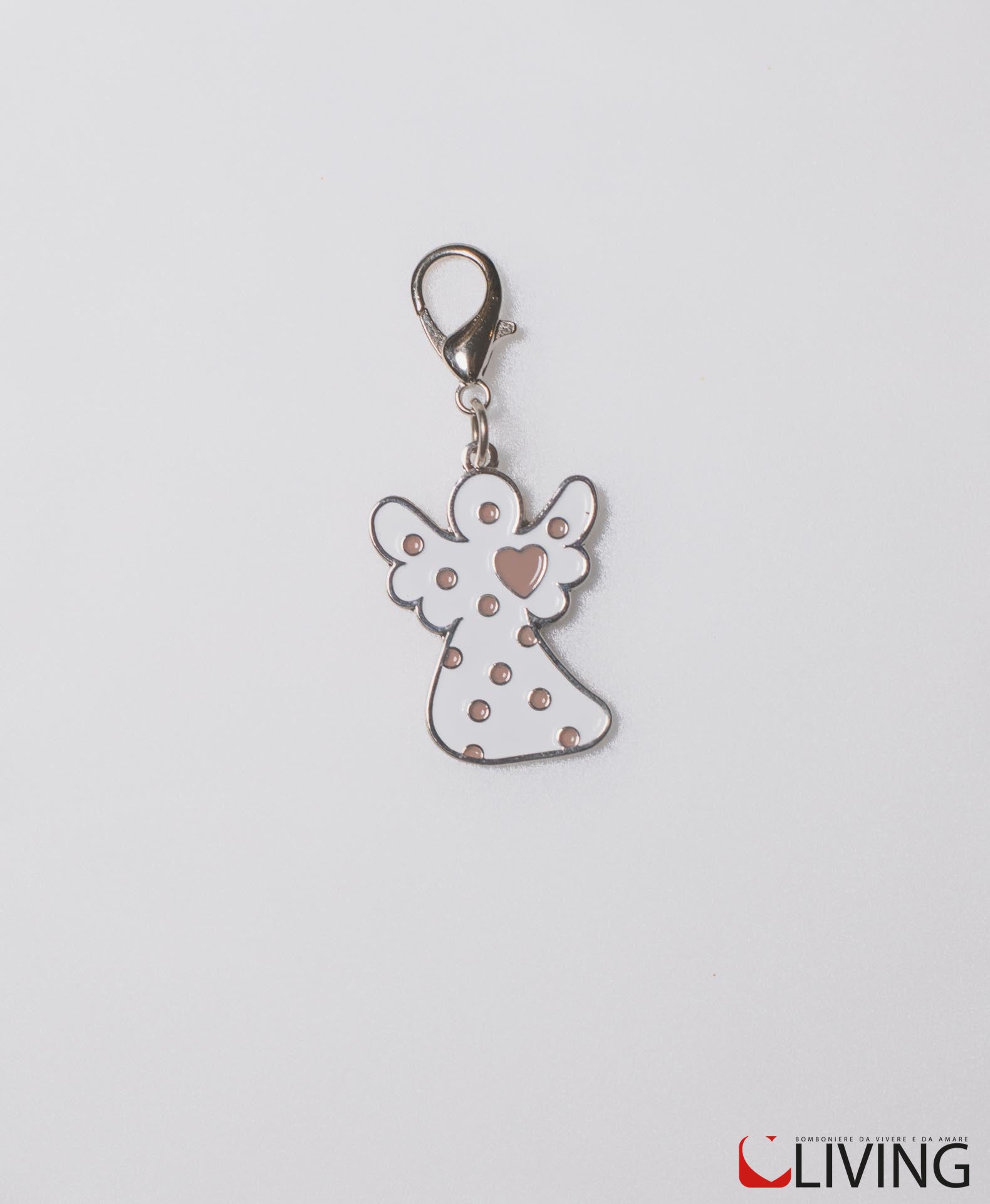 bomboniera charm albero della vita metallo smaltato