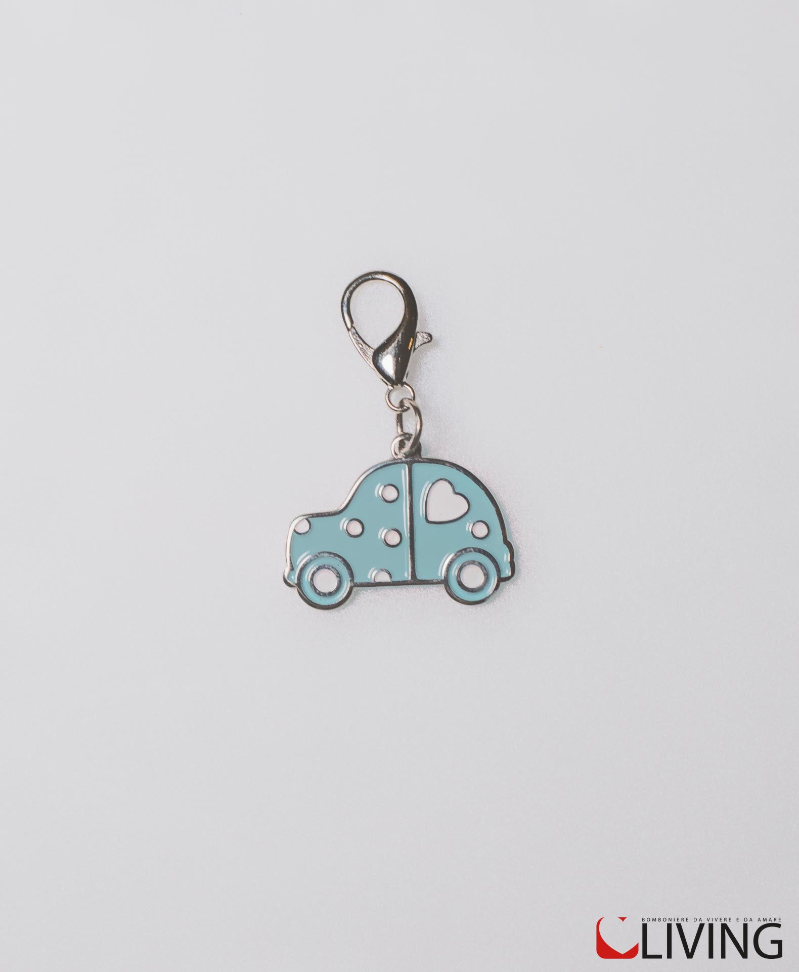 bomboniera charm albero della vita metallo smaltato