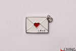 bomboniera charm bustina love silver