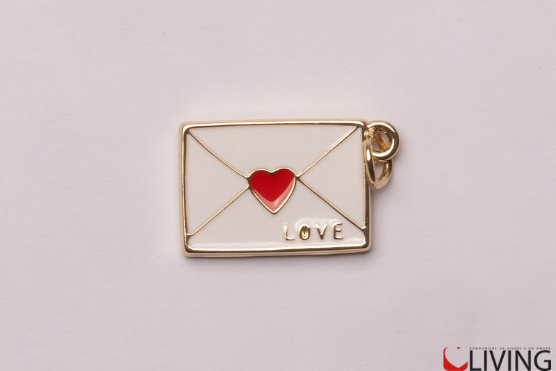 bomboniera charm bustina love