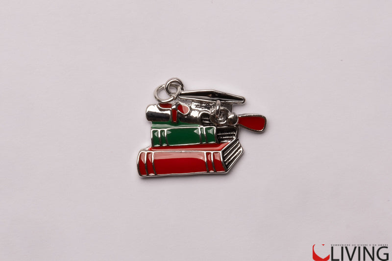 bomboniera charm tocco laurea