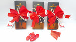 Cioccolata di Modica con sacchetto confetti rosso