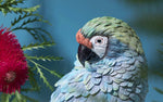 Addobbo tema tropicale foglia Filodendro