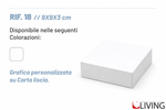 bomboniera scatola chiusura fiammifero stampata 9x9x3