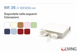 bomboniera scatola libro rigida personalizzabile 12x12x2