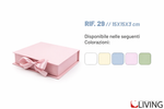 bomboniera scatola libro rigida personalizzabile 15x15x3