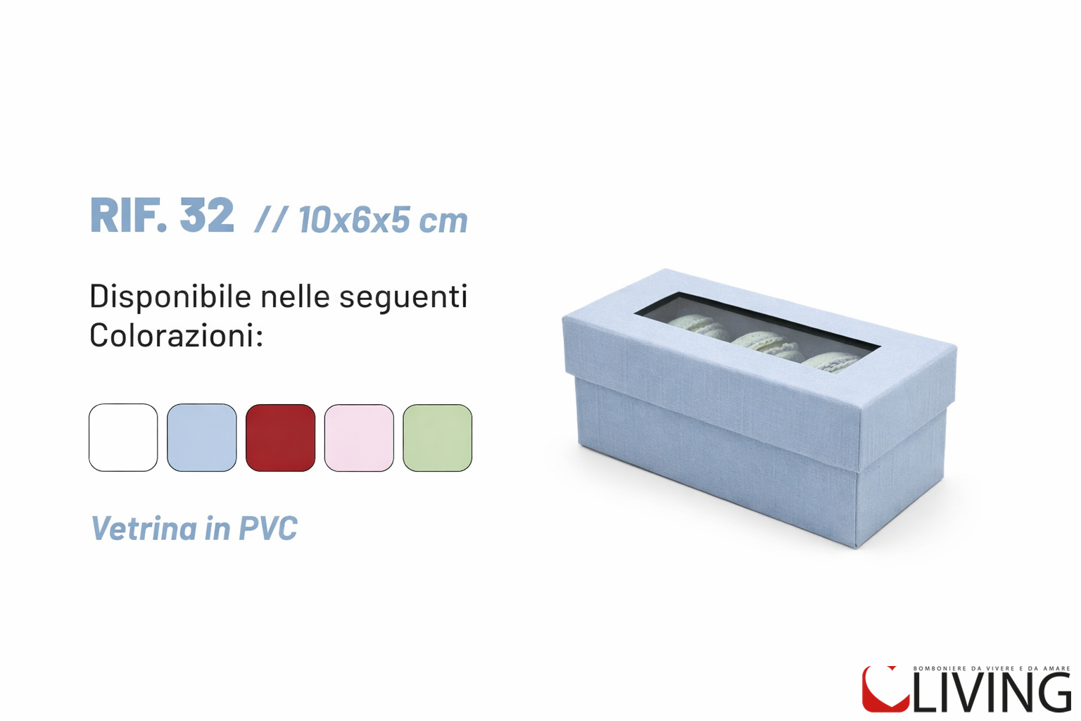 bomboniera scatola rigida personalizzabile 10x6x5