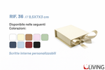 bomboniera scatola rigida personalizzabile 9,5x7x3
