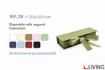 bomboniera scatola rigida personalizzabile 13x4,5x3