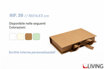 bomboniera scatola rigida personalizzabile 19x14x3