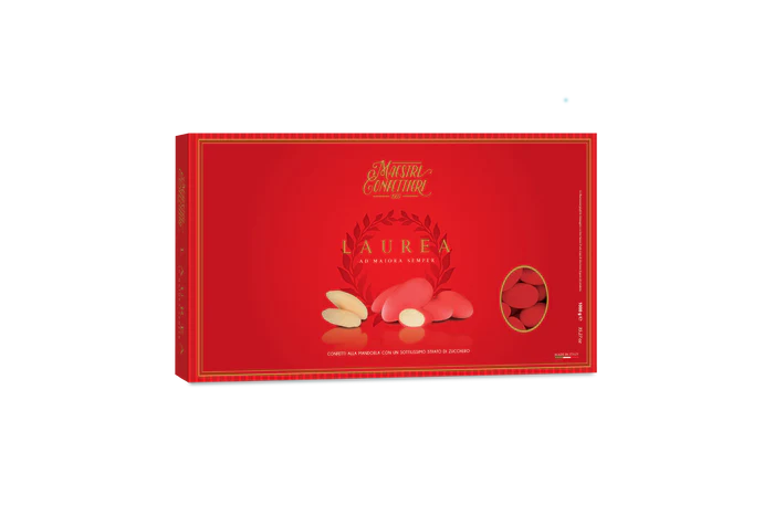confetti maxtris sposa novella rosso