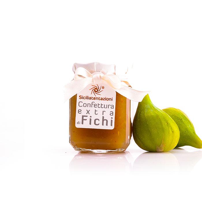 Bomboniera gastronomica marmellata fichi neri 240 gr.