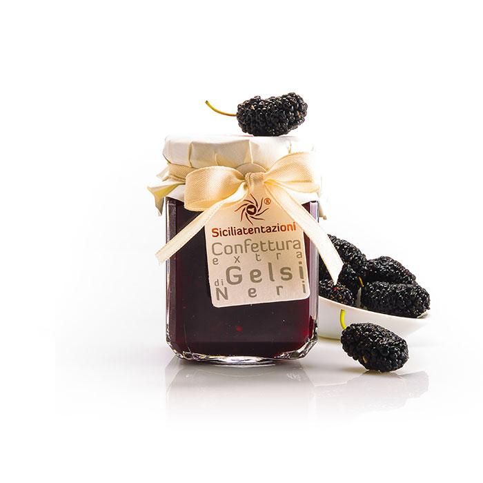 Bomboniera gastronomica marmellata gelsi neri 240 gr.
