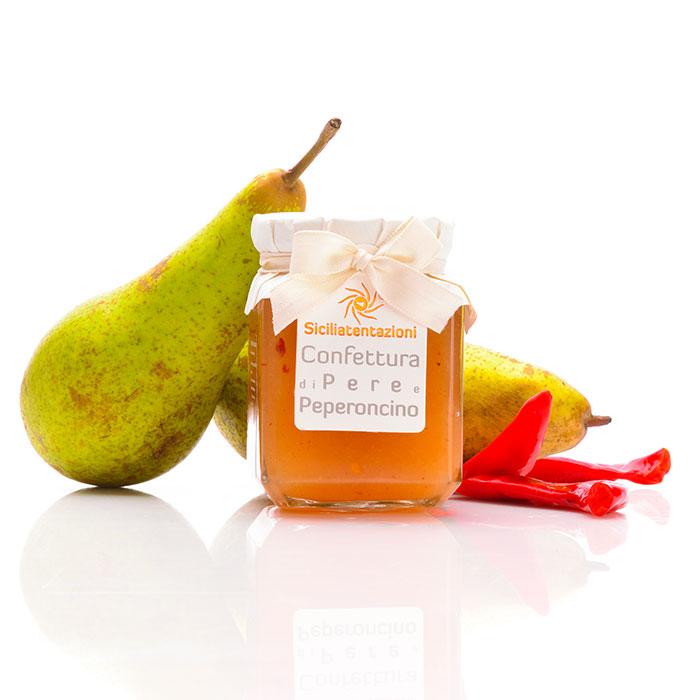 Marmellata pera e peperoncino