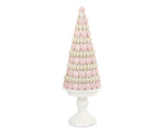 Addobbo matrimonio cono Macarons rosa e oro