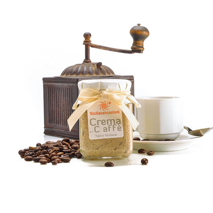 Bomboniera gastronomica crema di caffe 200 gr.