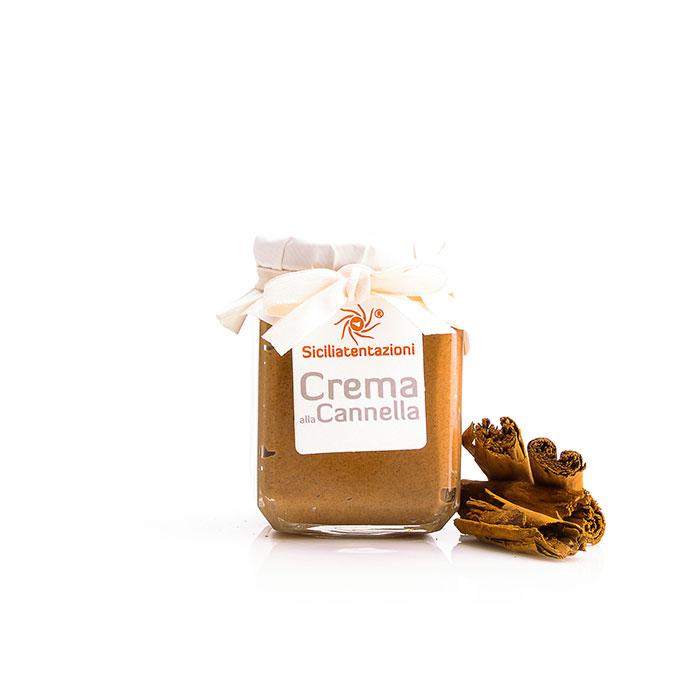 Bomboniera gastronomica crema di cannella 200 gr.