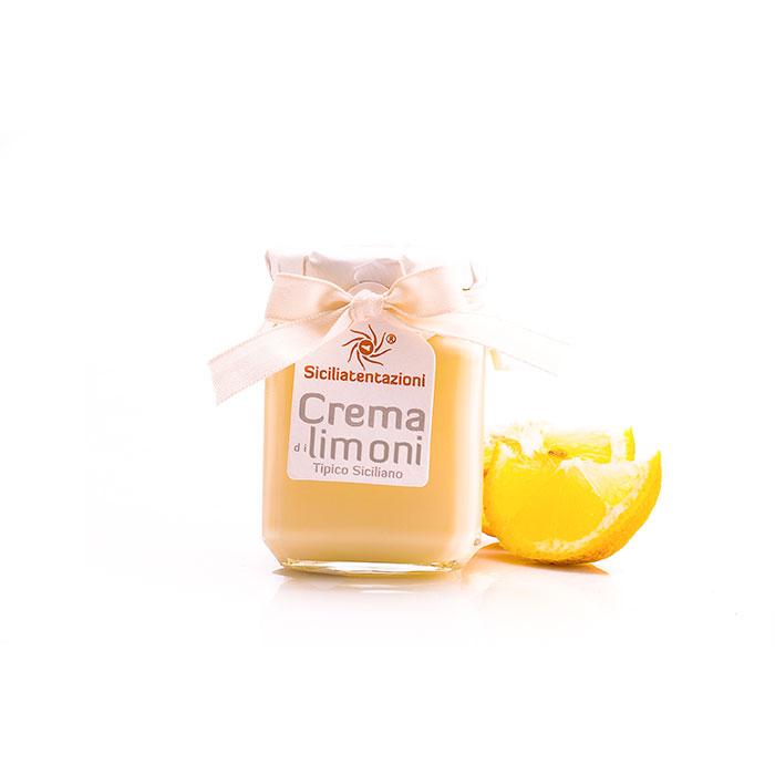 Bomboniera gastronomica crema di limoni 200 gr.