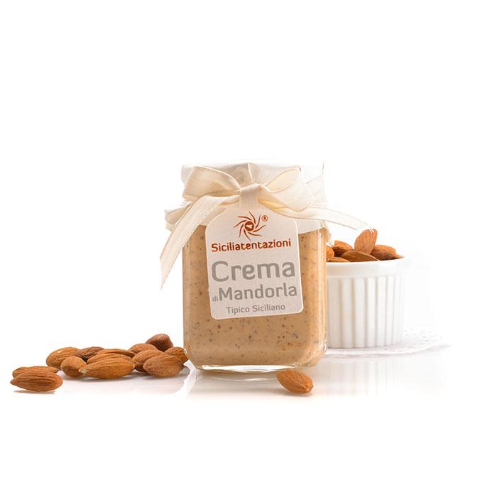 Bomboniera gastronomica crema di mandorle 200 gr.