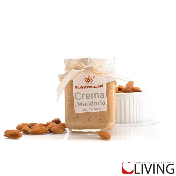 Bomboniera gastronomica crema di mandorla