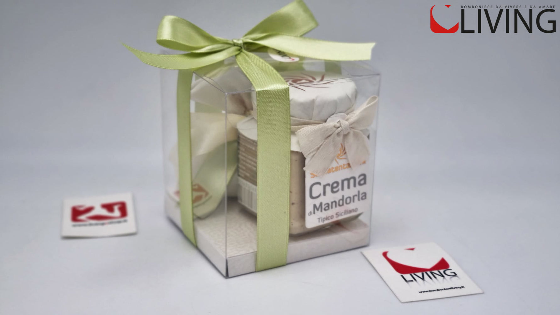 Bomboniera gastronomica crema di mandorla