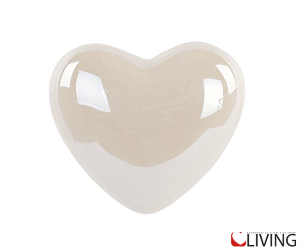 bomboniera cuore avion perlato