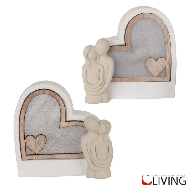 bomboniera cuore lampada led linea bacio