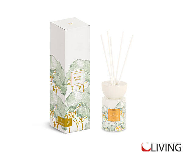 bomboniera diffusore intrecci verde