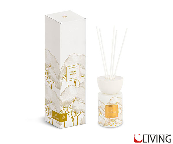 bomboniera diffusore intrecci avorio