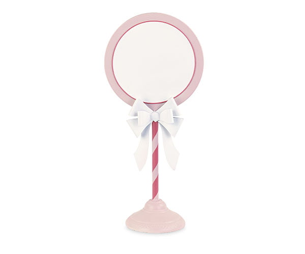 Addobbo tema Candy Stick display rosa