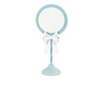 Addobbo tema Candy Stick  display azzurro da tavolo