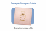 bomboniera scatola personalizzabile rigida 6x6x3