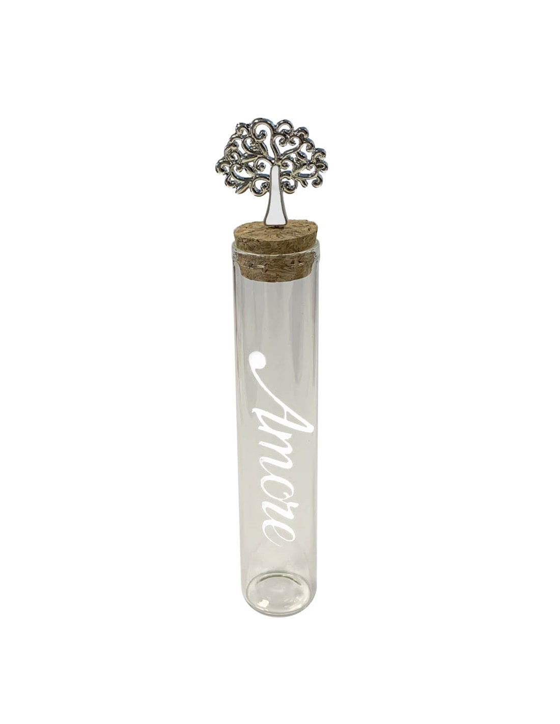 Fiala portaconfetti con albero della vita