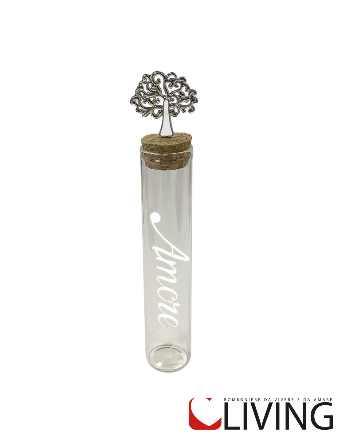 Fiala portaconfetti con albero della vita