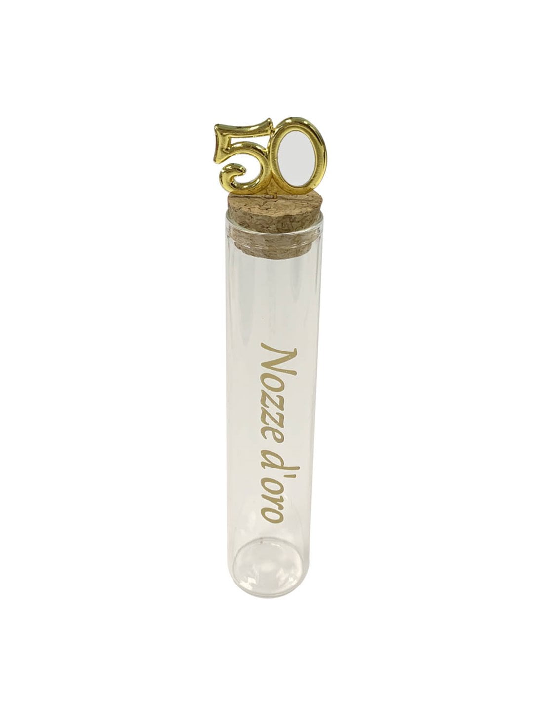 Fiala portaconfetti Nozze d'oro 50° anniversario